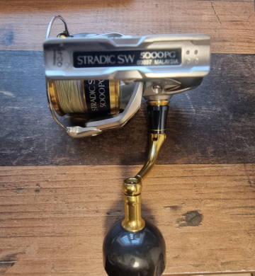 Shimano stradic’ 18 5000 sw pg