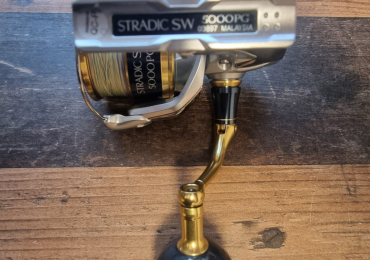 Shimano stradic’ 18 5000 sw pg