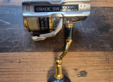 Shimano stradic’ 18 5000 sw pg