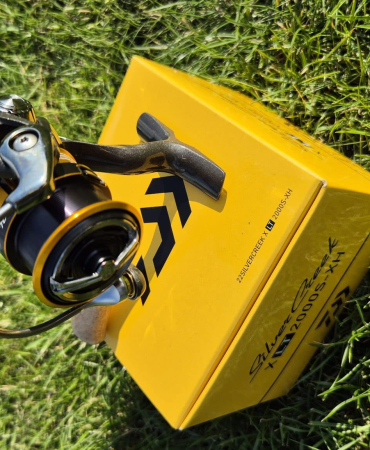 Daiwa 22 Silvercreek X LT2000S-XH