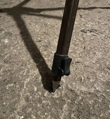 Fishing rod stand