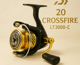 Daiwa 20 Crossfire LT3000-C