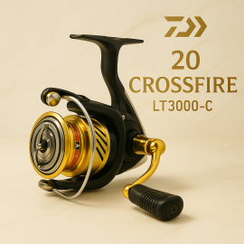 Daiwa 20 Crossfire LT3000-C