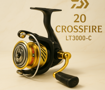 Daiwa 20 Crossfire LT3000-C