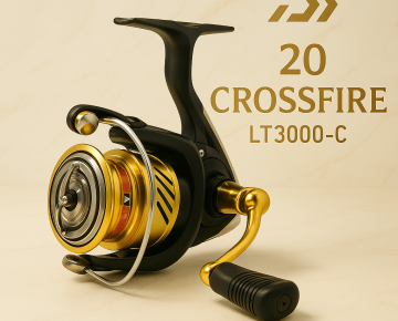 Daiwa 20 Crossfire LT3000-C