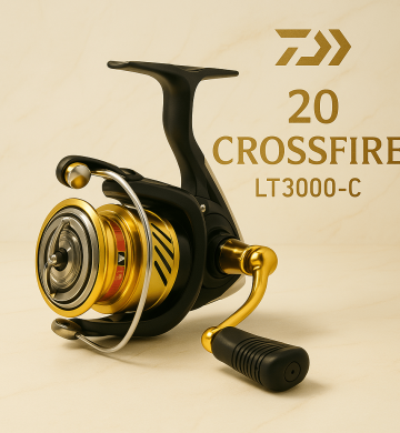 Daiwa 20 Crossfire LT3000-C