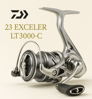 DAIWA 23 Exceler LT3000-C