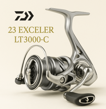 DAIWA 23 Exceler LT3000-C