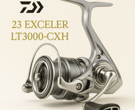 DAIWA 23 Exceler LT3000-CXH