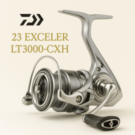 DAIWA 23 Exceler LT3000-CXH