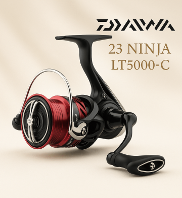 DAIWA 23 Ninja LT5000-C