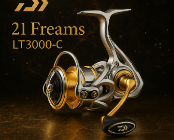 Daiwa 21 Freams LT3000-C