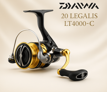 Daiwa 20 Legalis LT4000-C