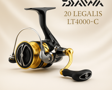Daiwa 20 Legalis LT4000-C
