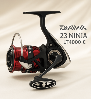 Daiwa 23 Ninja LT4000-C