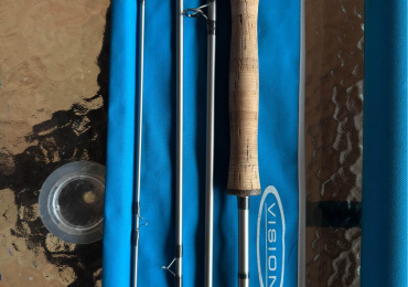 Fly fishing rod