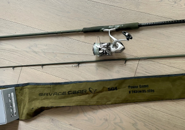 Sg4 Power mäng (35-100g) + Shimano Stradic 4000fm