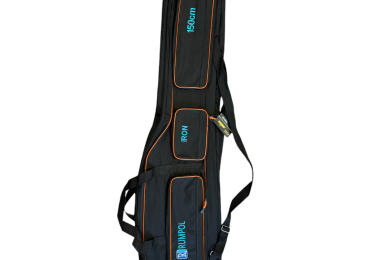 Case for fishing rods 3-compartment 150cm (heated)