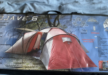 Six-person tent