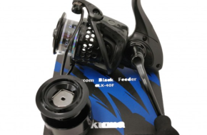 Okuma Custom Black Feeder