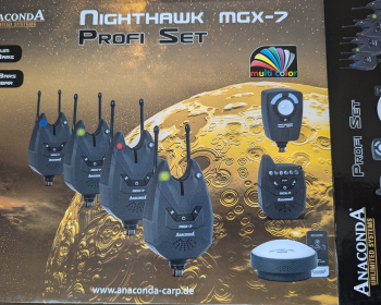 Anaconda alarms