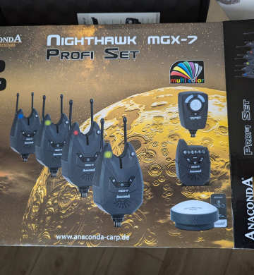 Anaconda alarms