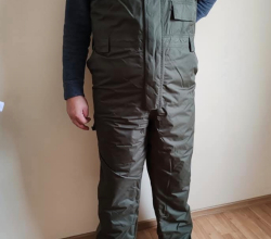 3-piece winter fisherman's suit