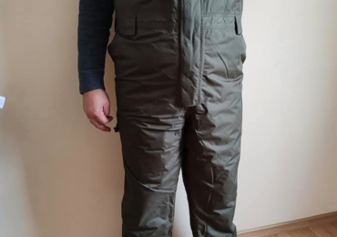 3-piece winter fisherman's suit