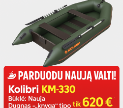 KOLIBRI KM-330 NEW BOAT BOTTOM BOOK