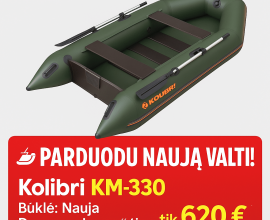 KOLIBRI KM-330 NAUJA VALTIS DUGNAS KNYGA