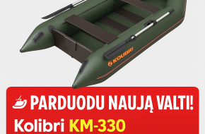 KOLIBRI KM-330 NEW BOAT BOTTOM BOOK