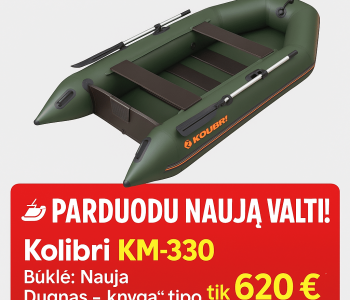 KOLIBRI KM-330 NAUJA VALTIS DUGNAS KNYGA