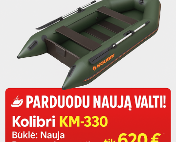 KOLIBRI KM-330 NAUJA VALTIS DUGNAS KNYGA
