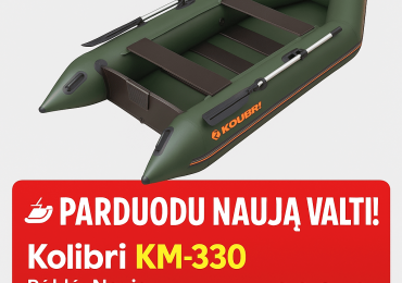 KOLIBRI KM-330 NAUJA VALTIS DUGNAS KNYGA
