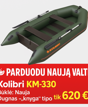 KOLIBRI KM-330 NAUJA VALTIS DUGNAS KNYGA