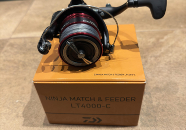 Daiwa 23 Ninja LT Match & Feeder 4000C